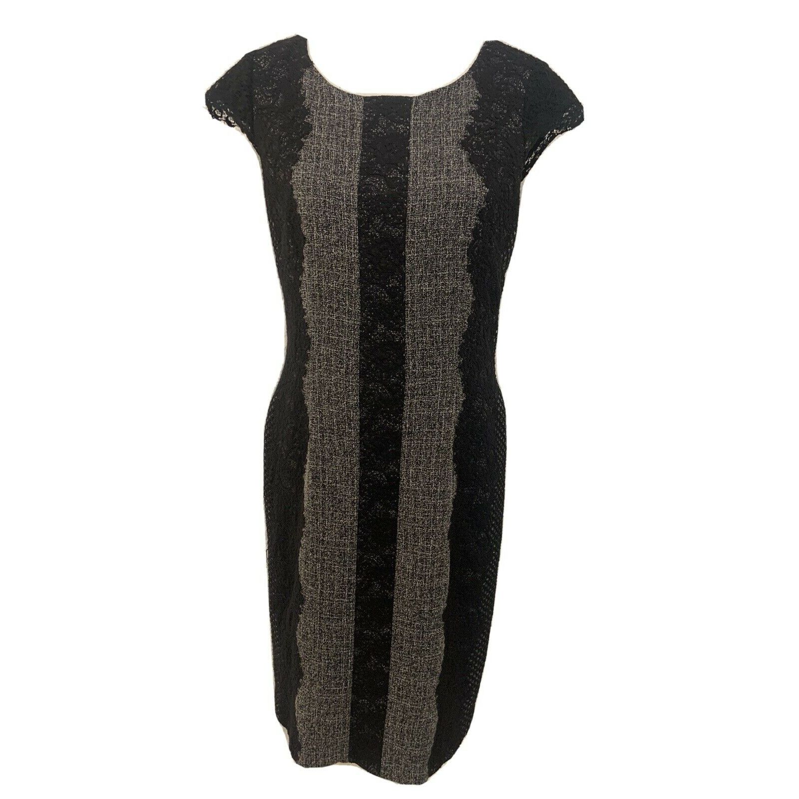 Betsey Johnson Lace Midi Dress